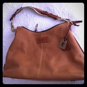 Dooney & Bourke Hobo leather bag